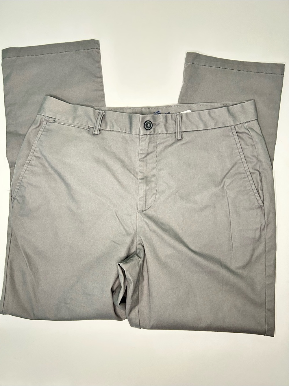 Old Navy Men's Ultimate Straight Pants 36x30 - Picture 2 of 6